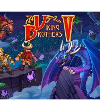 Viking Brothers 5 Steam Key GLOBAL